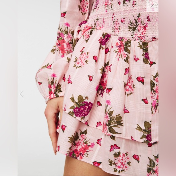 LoveShackFancy Netra mini dress Sz XS - Picture 4 of 8